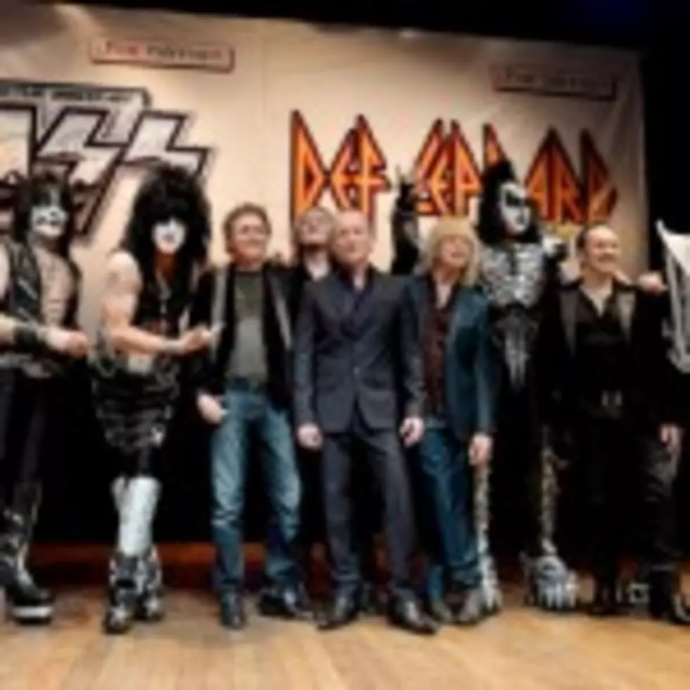 KISS with Def Leppard