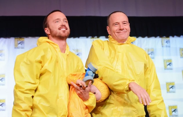 AMC's "Breaking Bad" Panel - Comic-Con International 2012
