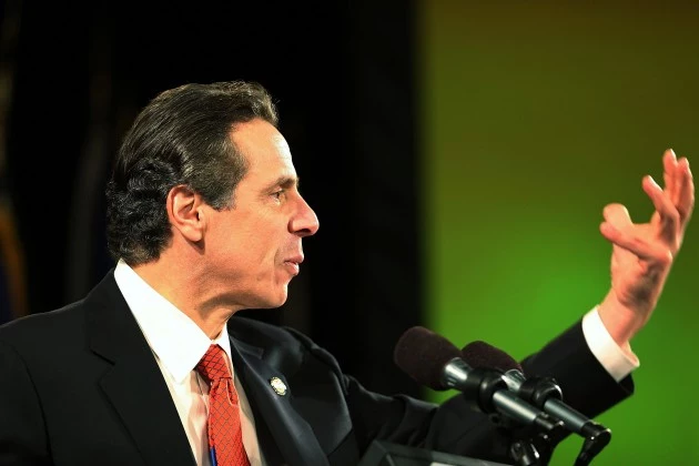 New York Governor Andrew Cuomo