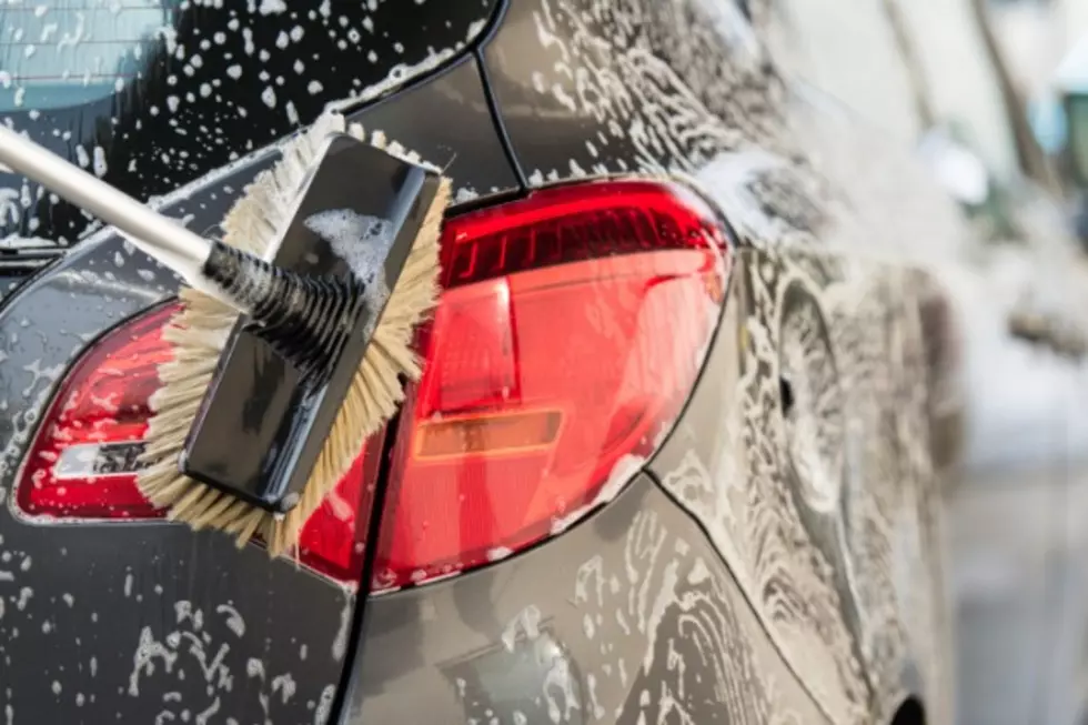 Filthy Car? Win a Free Wash on Snow Days
