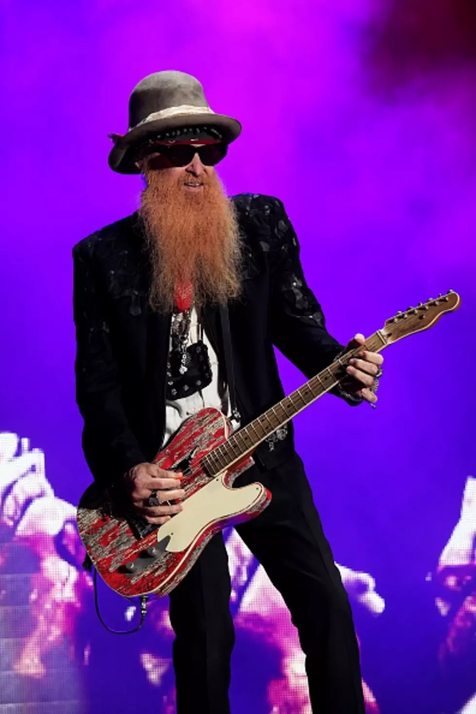 Billy Gibbons (of ZZ Top)
