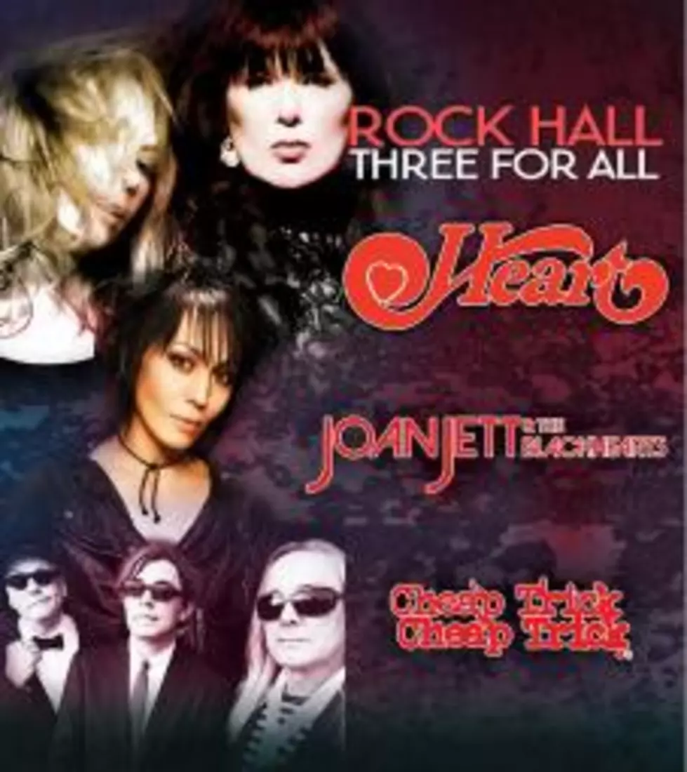Heart with special guests Joan Jett and Cheap Trick