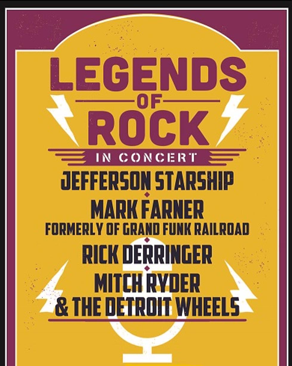 Legends of Rock, featuring Jefferson Starship and more
