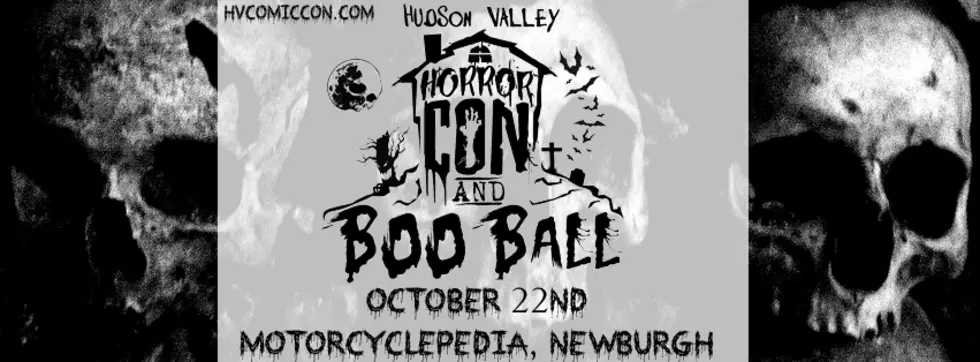 Boo Ball &#038; HorrorCon
