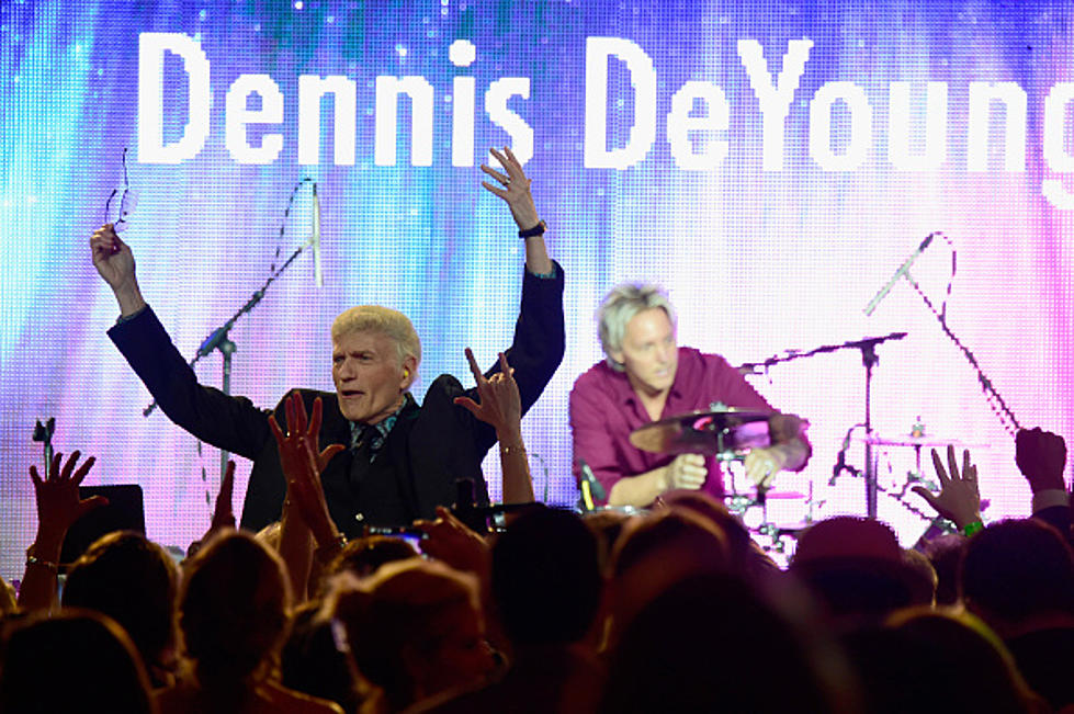 Dennis DeYoung (formerly of Styx)