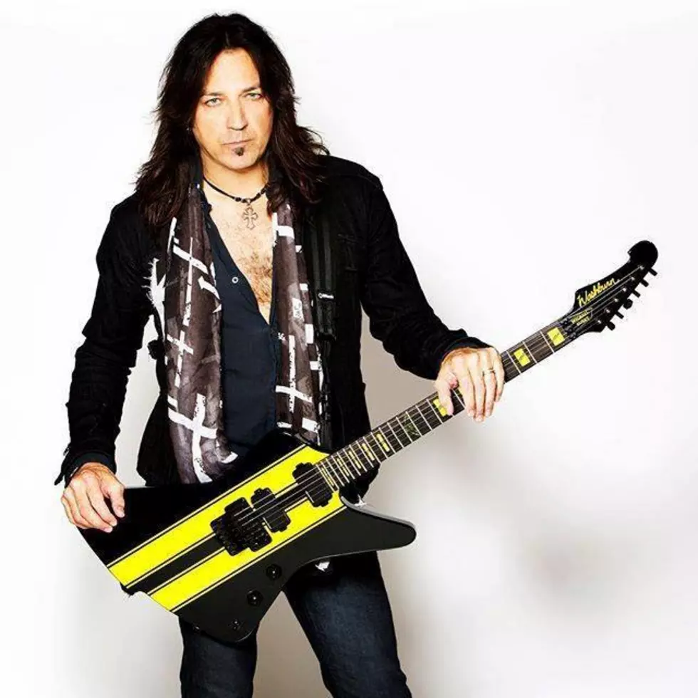 Michael Sweet (the voice of Stryper)