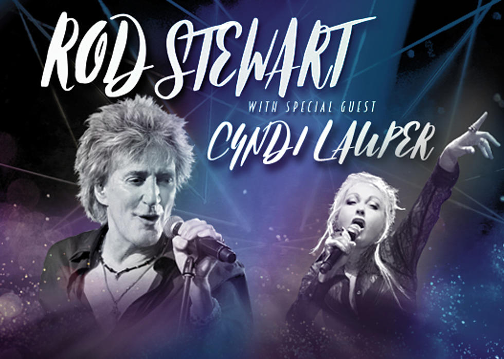 Rod Stewart w/ special guest Cyndi Lauper