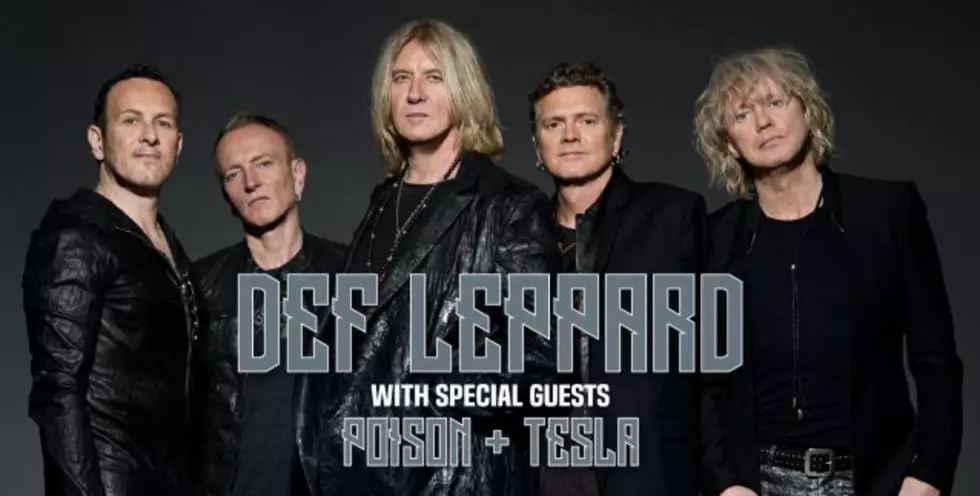 Def Leppard w/special guests Poison and Tesla