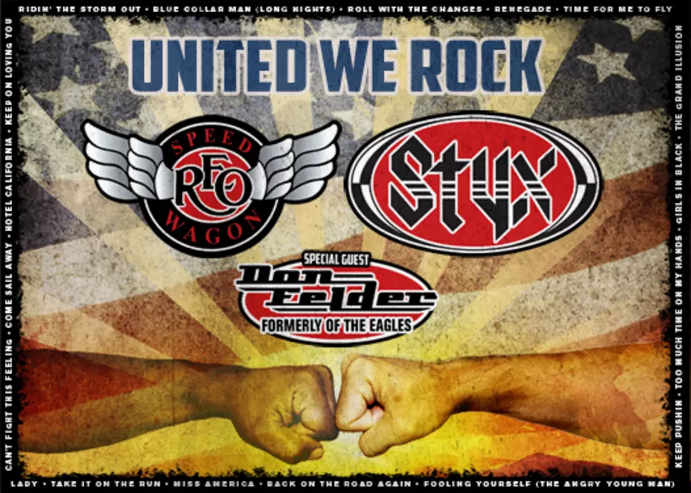 Styx and REO Speedwagon, w/special guest Don Felder