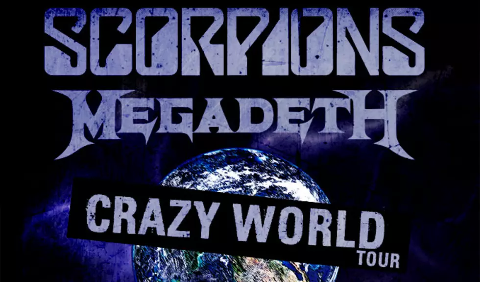 Scorpions w/special guest Megadeth