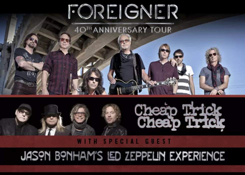 Foreigner w/special guest Cheap Trick