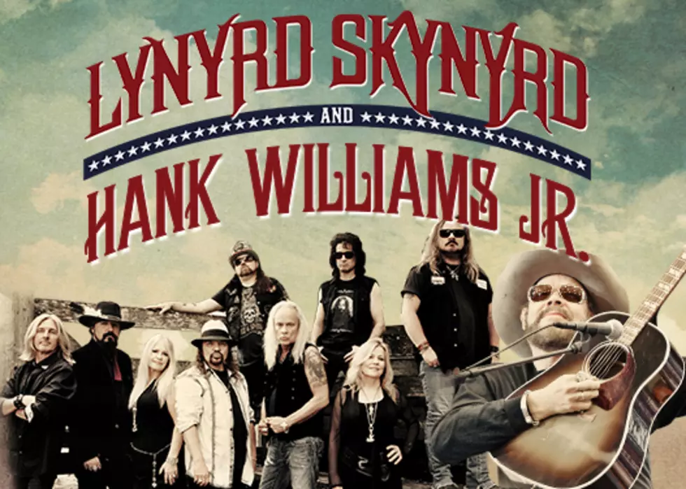 Lynyrd Skynyrd w/special guest Hank Williams, Jr