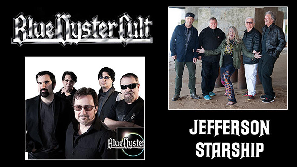 Blue Oyster Cult w/special guest Jefferson Starship
