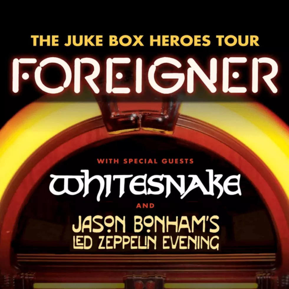 Foreigner w/ special guest Whitesnake