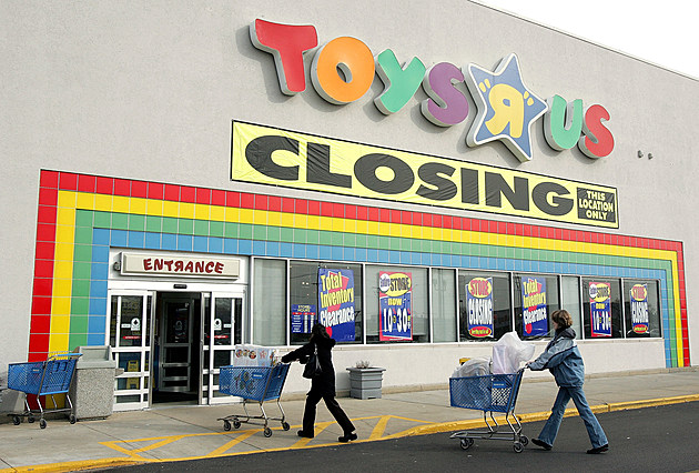 Toys R US To Close