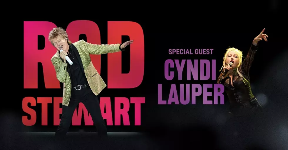 Rod Stewart w/special guest Cyndi Lauper