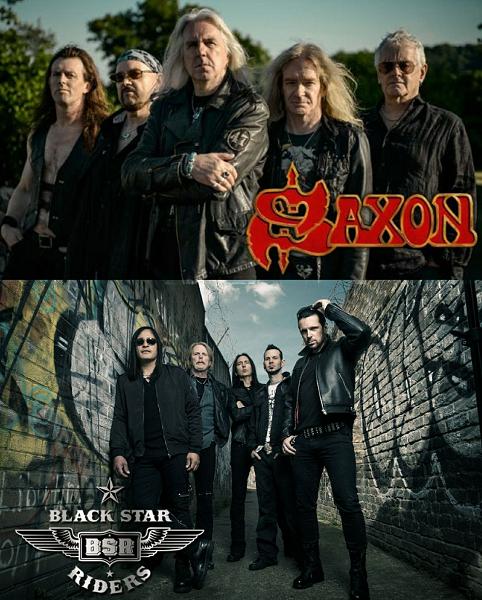 Saxon w/special guest Black Star Riders