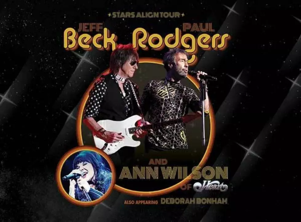 Jeff Beck with Paul Rodgers and Ann Wilson