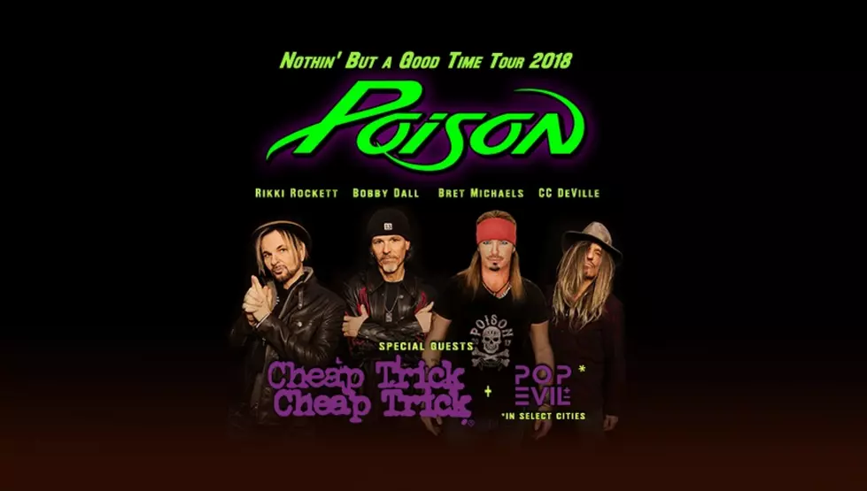 Poison with Cheap Trick