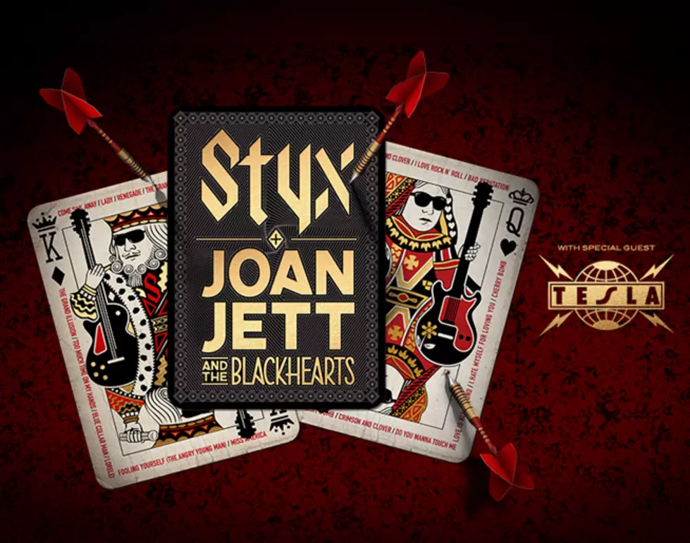 Styx and Joan Jett w/special guest Tesla