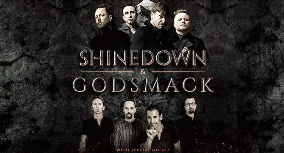 Godsmack and Shinedown