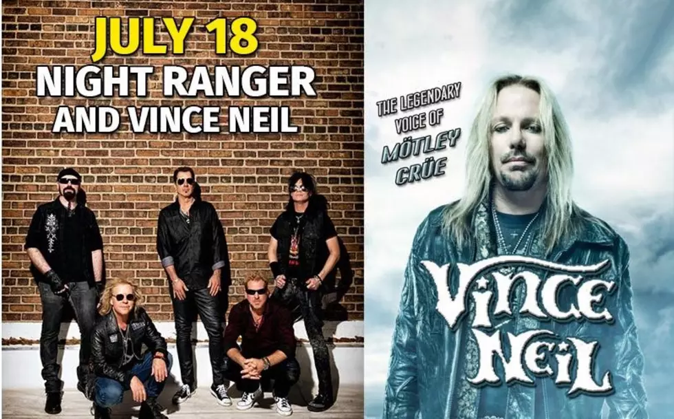 Night Ranger and Vince Neil