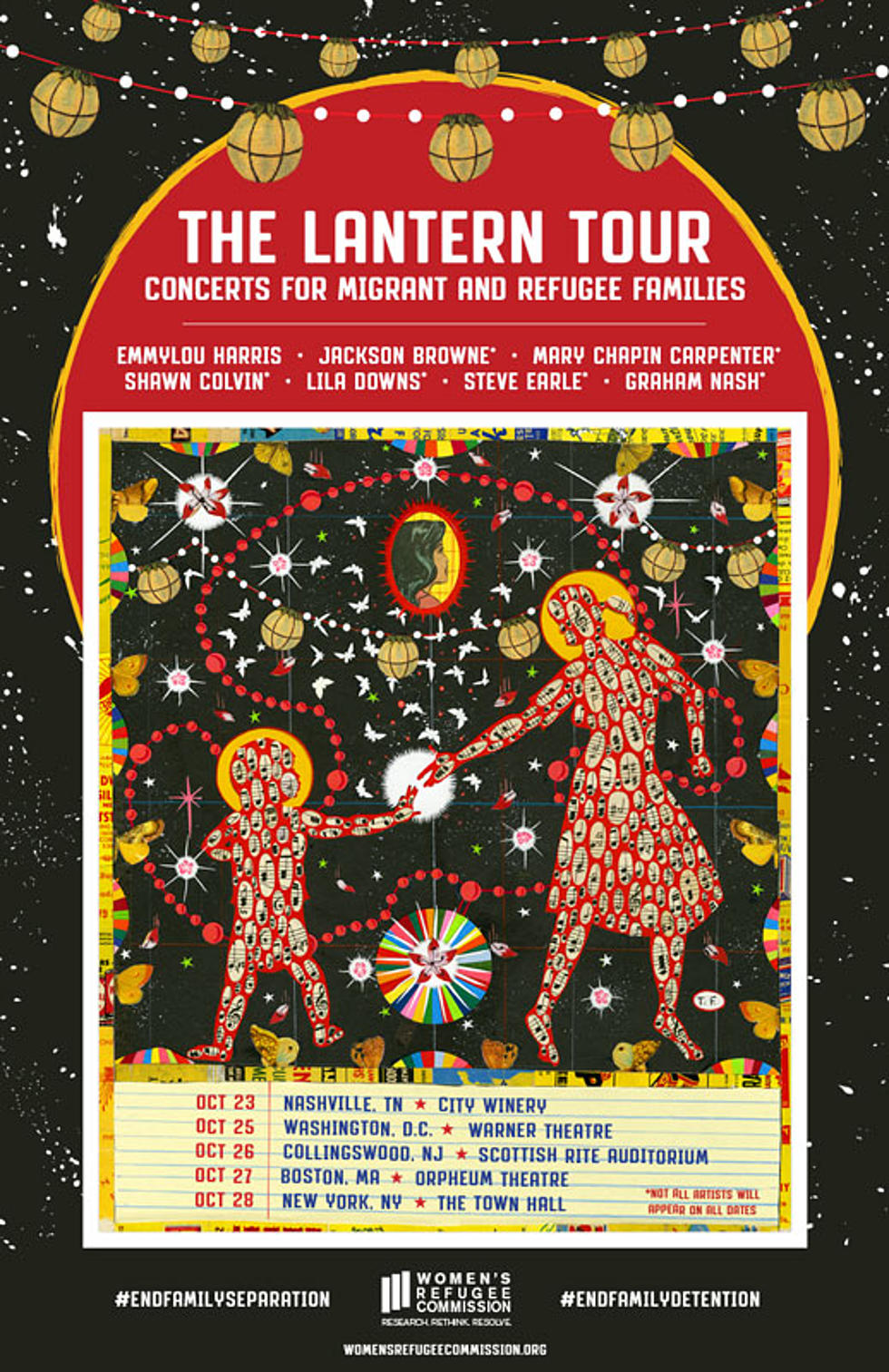 The Lantern Tour, feat. Jackson Browne, Graham Nash and more