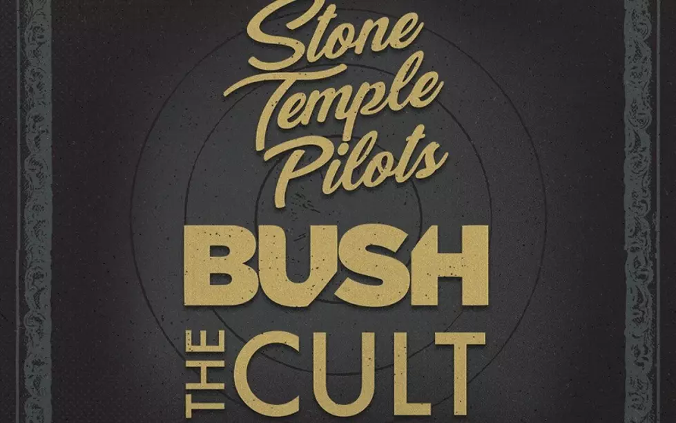 STP, Bush, and The Cult