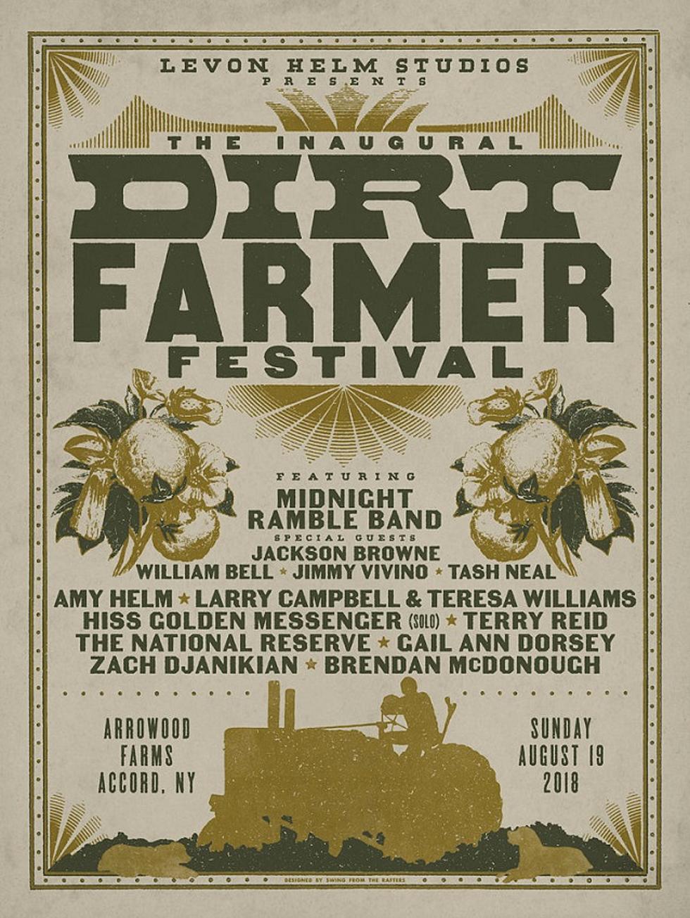 Dirt Farmer Festival, featuring Jackson Browne