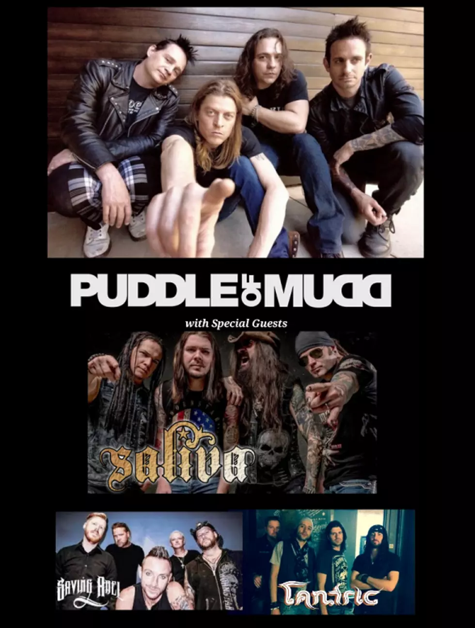 Muddfest: feat. Puddle of Mudd, Saliva, Tantric, and Saving Abel