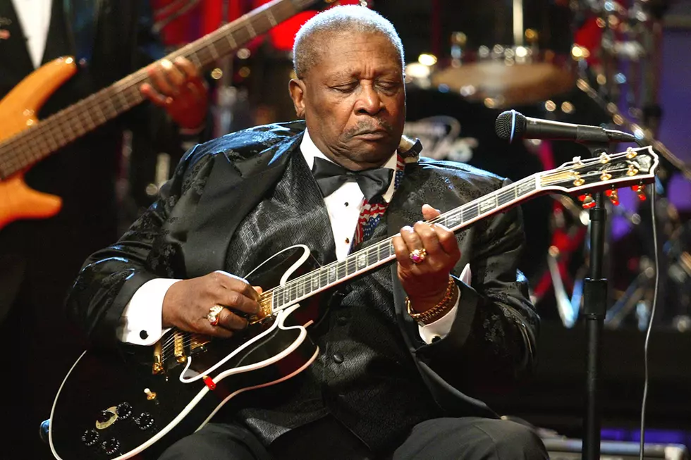 Blues Legend B.B. King Dies at 89