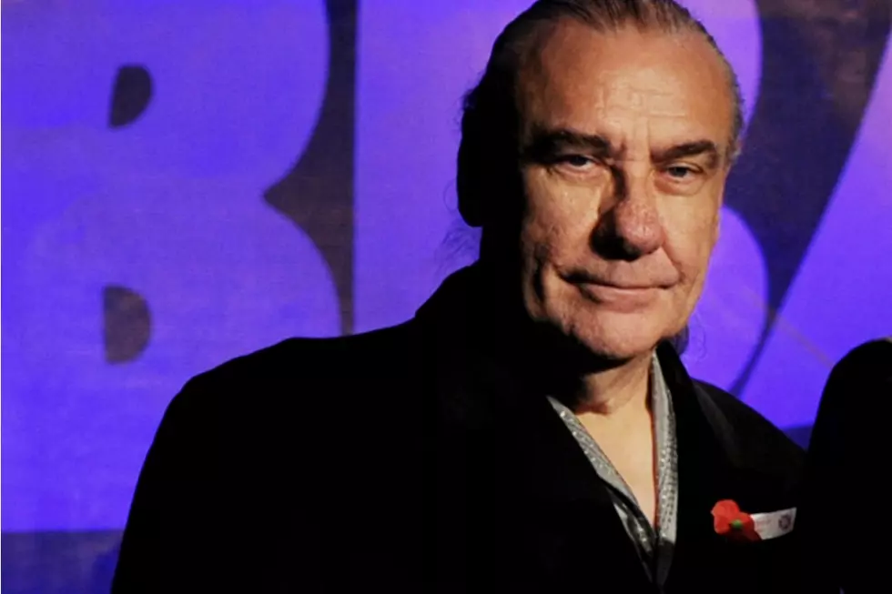 Black Sabbath’s Bill Ward Hospitalized With Heart Problems