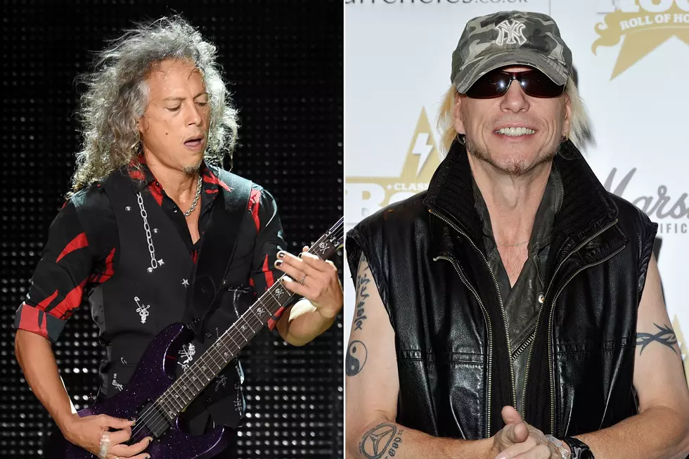 Listen to Kirk Hammett Play on Michael Schenker’s ‘Heart and Soul’