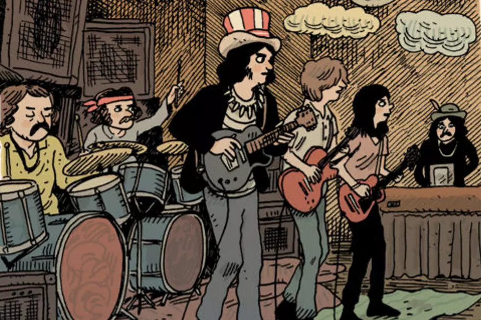 Grateful Dead Comic Book to Be Released
