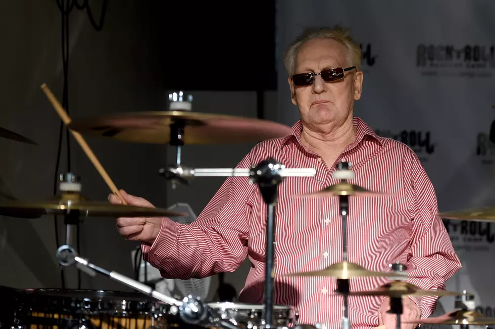 Cream Drummer Ginger Baker ‘Critically Ill’