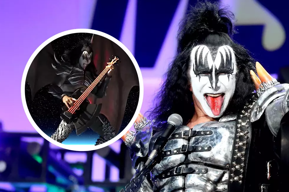 Gene Simmons Promises That KISS’ Virtual Avatars Will ‘Get Better’