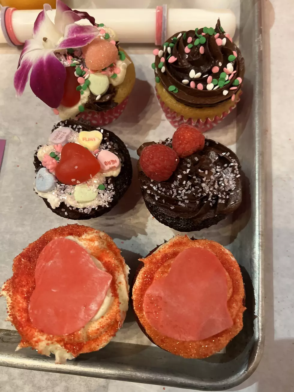 Wappingers Falls Food Network Chopped Champ Dishes Decorating Tips on Valentine’s Day