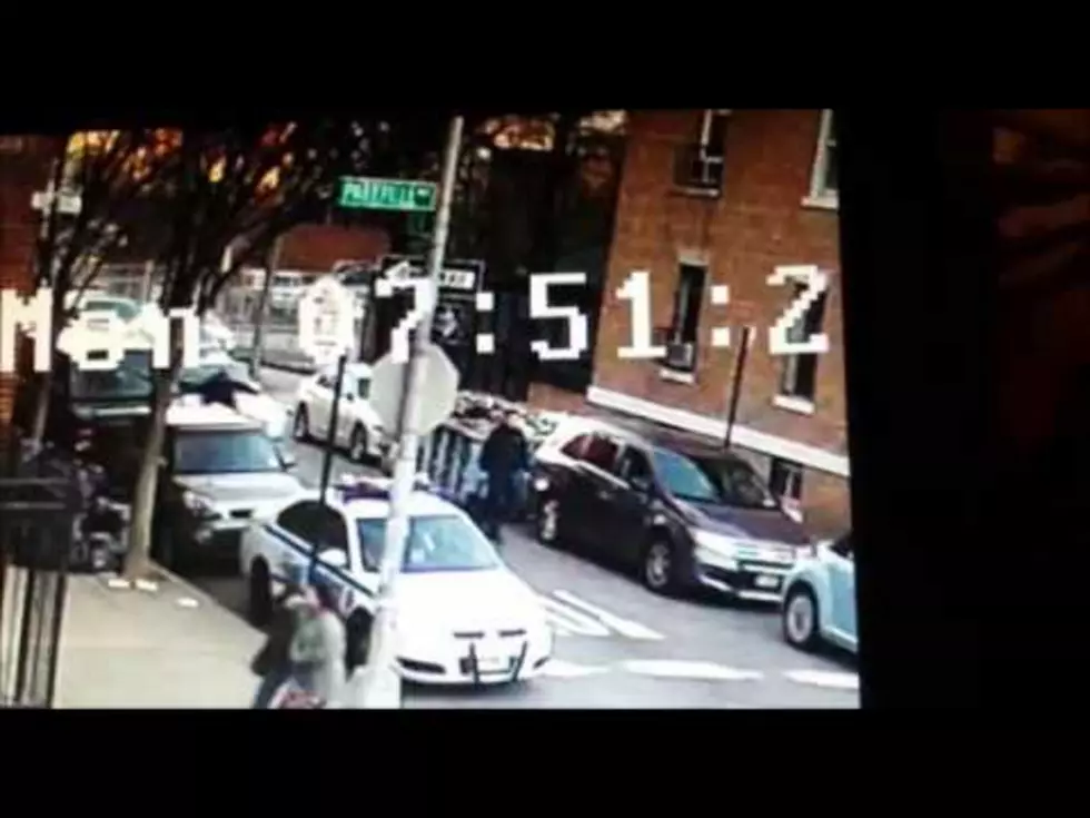 NYPD Officer Seriously Injured While Messing Around On Hood of Patrol Car