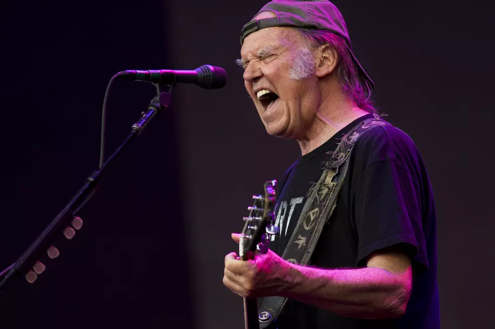 Neil Young is at Bethel Woods Tonight
