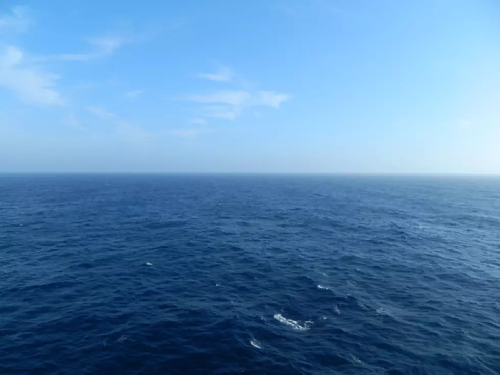 Man Attempts to Swim Across the Atlantic Ocean