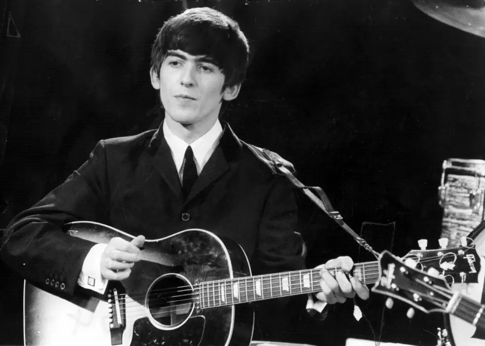 My Lost Treasure: George Harrison