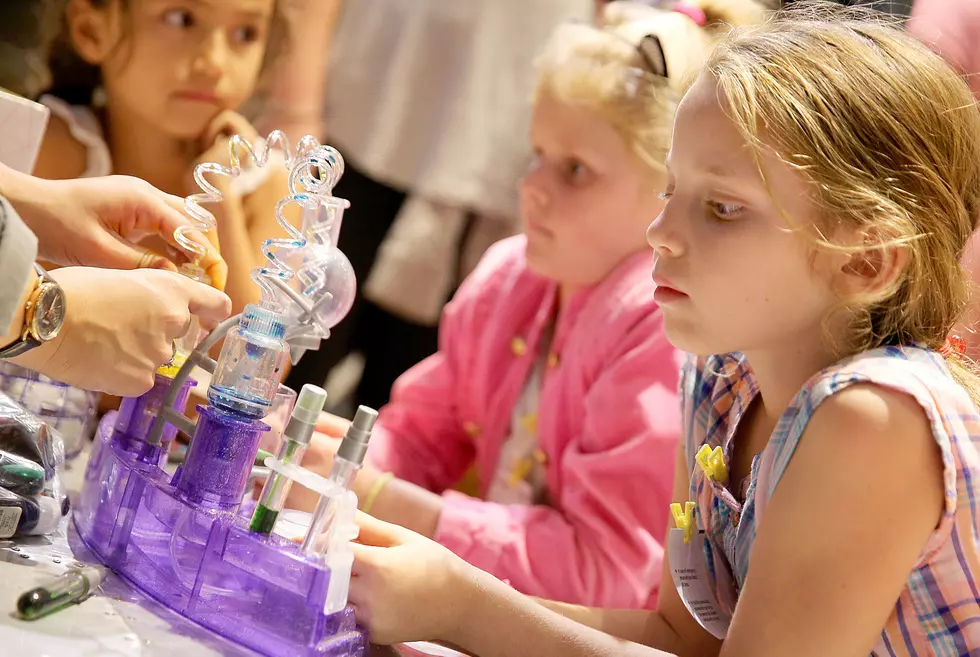Super Science Saturdays in Newburgh