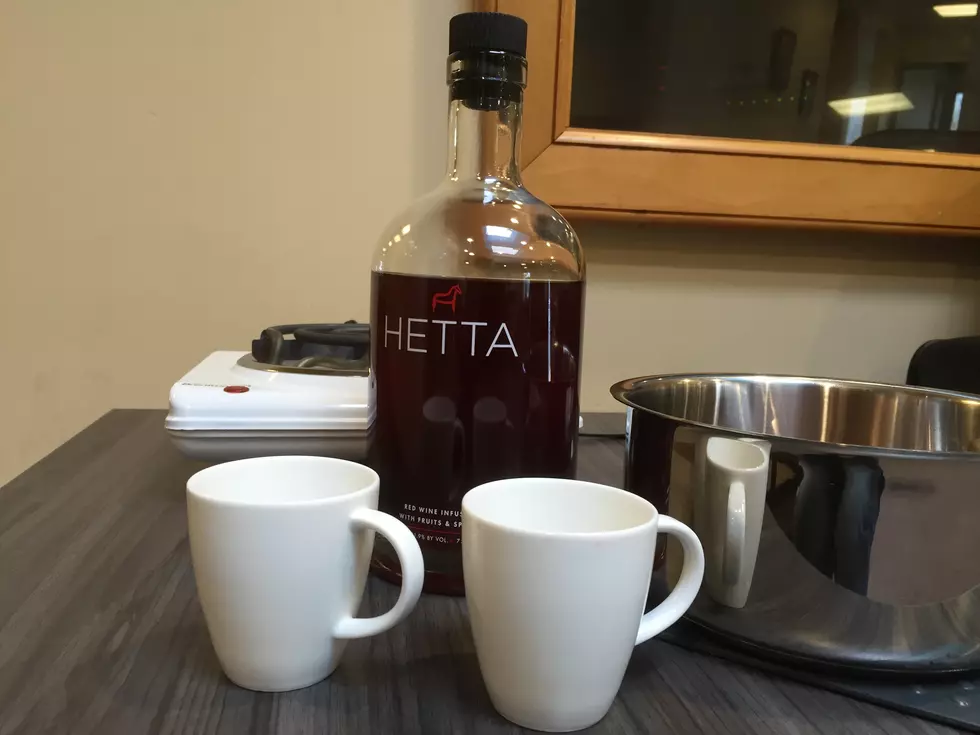 Cure for Snow Day Blues: Warm Glogg Produced in the Hudson Valley