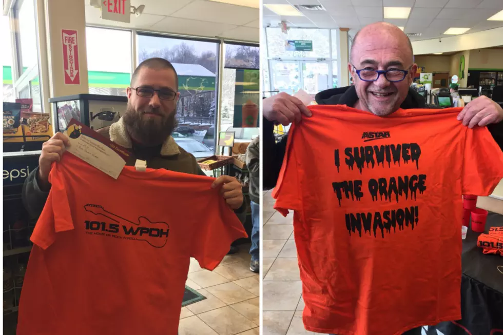Orange Invasion: Where Will WPDH Be Today?