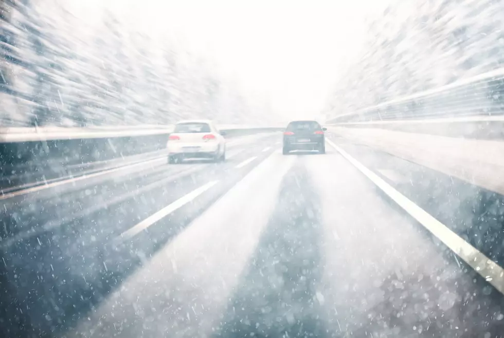 Tuesday Morning Snow Causes Major Backups, Dangerous Conditions