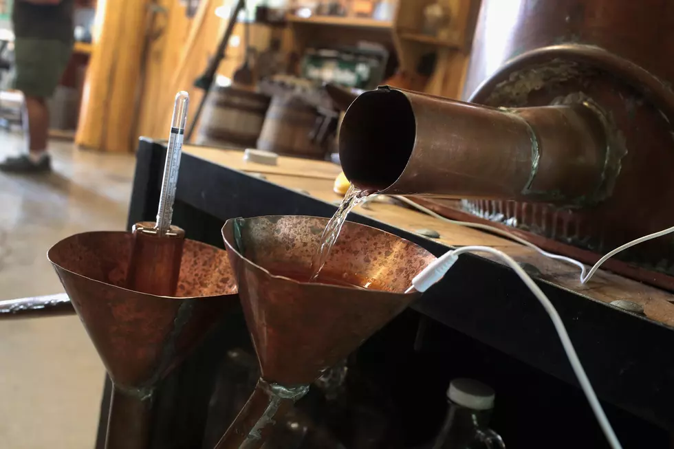 Kentucky Distillery Makes Total Eclipse Moonshine Celebrating The Upcoming Eclipse