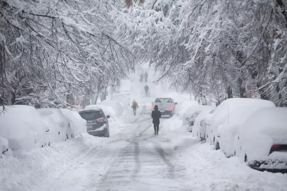 Major Winter Storm Blankets Northeast With Snow