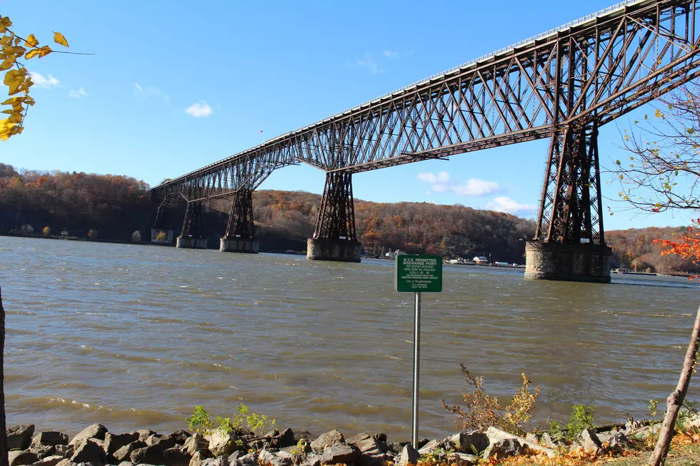 The Walkway Over the Hudson in the City of Poughkeepsie