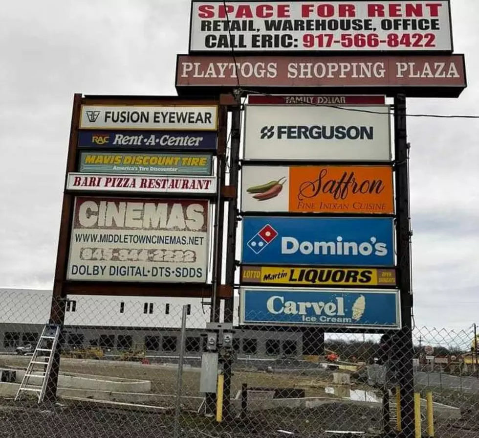 End of An Era: Landmark Middletown, NY Sign Coming Down