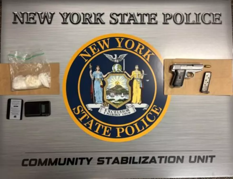 Stolen Firearm and Narcotics Seized in Arrest on Taconic in Dutchess County